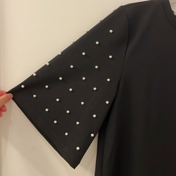 Ann Taylor short sleeve blouse - Picture 3 of 8